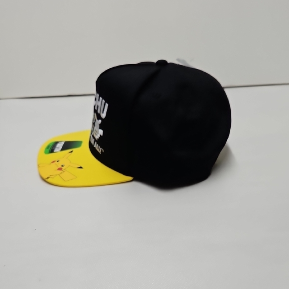 Pikachu Black and Yellow Cap - Picture 3 of 8
